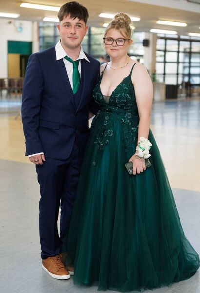 Jack Lyons and Abigail Howard