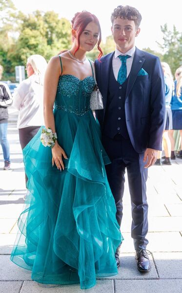 Jean Mernagh and Oisin Ward