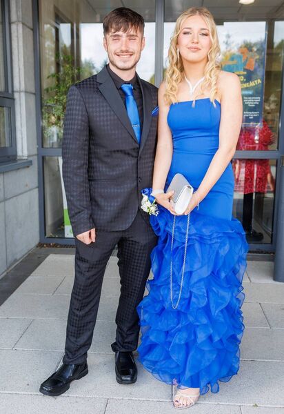 Jack Ebbs and Natalia Morawa