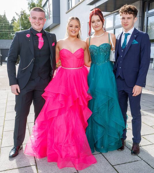 Paul Barrett, Sophie Devereux, Jean Mernagh and Oisin Ward