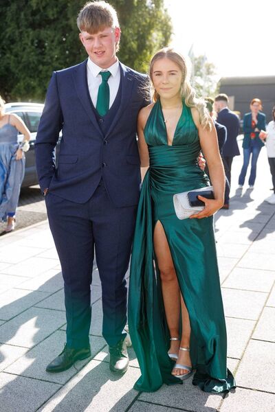 Harry Agar and Lauren Coogan