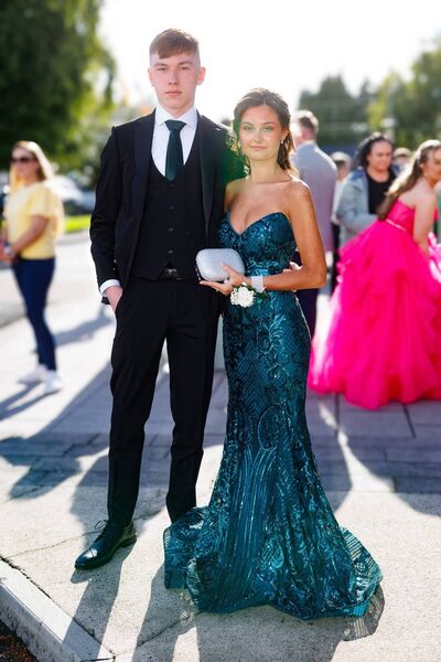 Julian Zygmunt and Mia Carthy