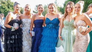Tullow Community School debs ball