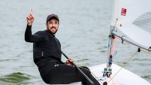 World Class: Carlow’s Lynch strikes Gold for Ireland at Sailing Grand Slam Final
