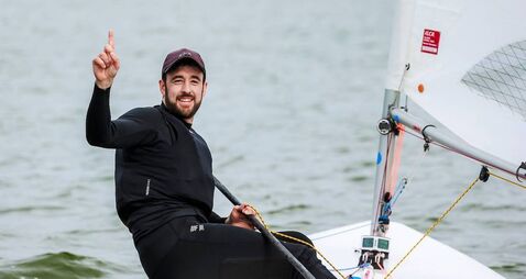World Class: Carlow’s Lynch strikes Gold for Ireland at Sailing Grand Slam Final