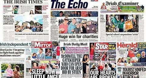 What the papers say: Monday's front pages