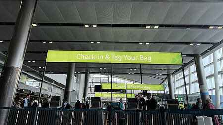 Disruption continues in Terminal 2 at Dublin Airport