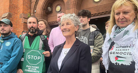 Connolly says it is not up to Starmer to decide Hamas’ role in Palestinian state
