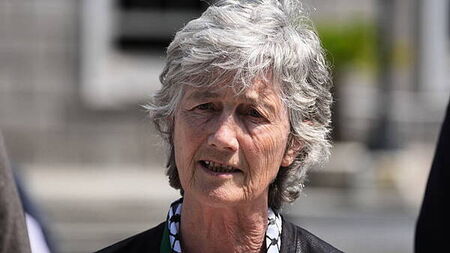 Catherine Connolly says both Israel and Hamas have committed war crimes