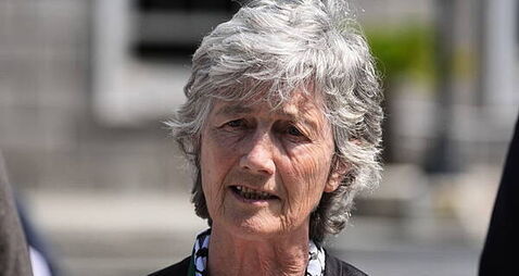 Catherine Connolly says both Israel and Hamas have committed war crimes