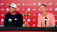Ryder Cup captains Keegan Bradley and Luke Donald set to put friendship aside