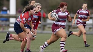 <p>Grace Kelly has been a hugely important during Tullow's rise to the AIL </p>