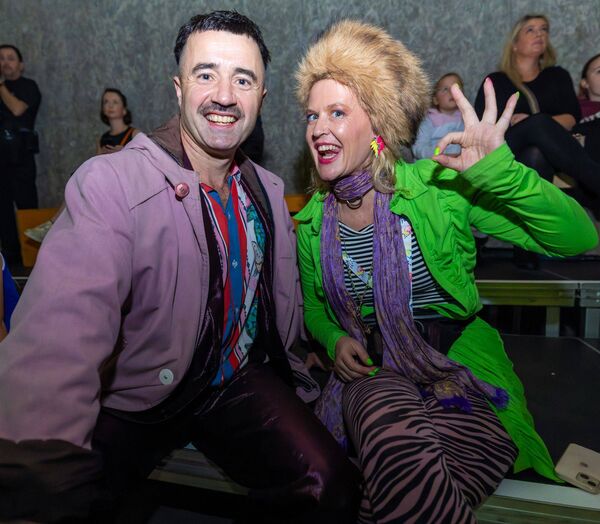 Cian Kinsella and Cara at 'Dance Night for All' in Visual Cian Kinsella and Cara at 'Dance Night for All' in Visual