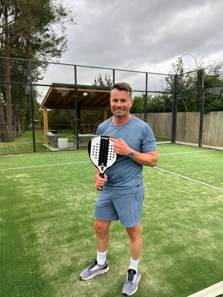 Shay Given is part of a group who hope to open a padel facility at Gowran Park Shay Given is part of a group who hope to open a padel facility at Gowran Park
