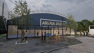 Multi-million Euro padel facility set for Gowran Park