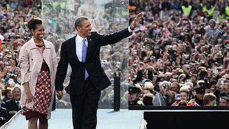 Former US president Barack Obama to receive freedom of Dublin City on Thursday