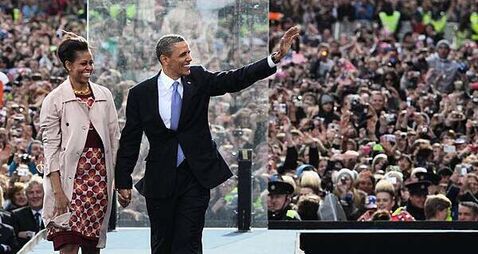 Former US president Barack Obama to receive freedom of Dublin City on Thursday