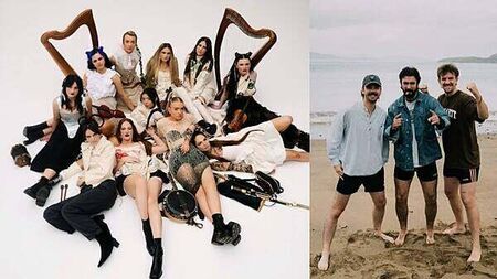 Irish bands Biird and Amble announced as opening acts for Ed Sheeran on US tour