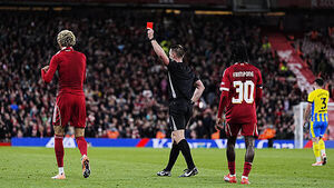 Liverpool boss Arne Slot fumes at Hugo Ekitike over ‘stupid’ red card