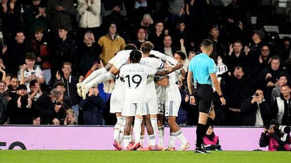 Fulham edge past Cambridge in Carabao Cup thanks to Emile Smith Rowe winner