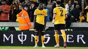 Wolves brush off winless league record to beat Everton in the Carabao Cup