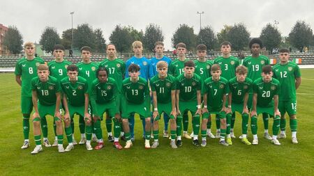 Lowry makes Ireland debut