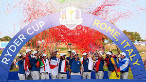 A look at Europe’s Ryder Cup team for Bethpage Black showdown