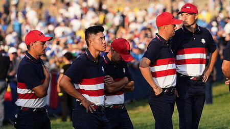 A look at the United States’ Ryder Cup team for Bethpage Black showdown