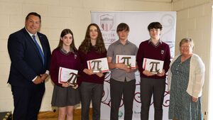 All Ireland success in maths for Borris College