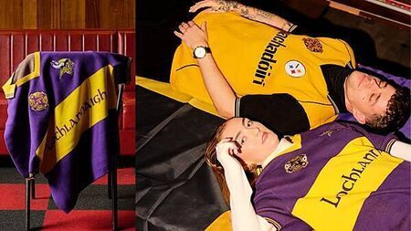 NFL goes full GAA with Beir Bua jersey collab ahead of Croke Park fixture