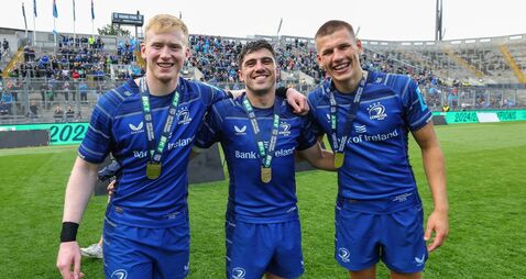 Leo Cullen name's Leinster's first team of the season for URC opener against Stormers