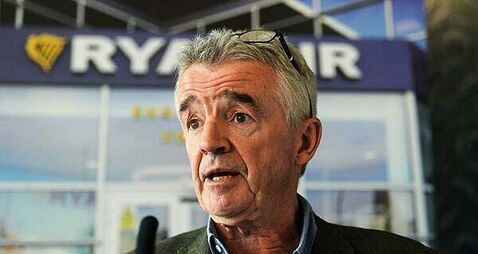 Ryanair boss defends switch to digital boarding passes