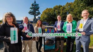 New bins will enable public to recycle more bottles and cans