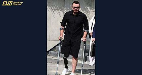 Garda pleads not guilty to careless driving causing delivery driver’s leg to be severed