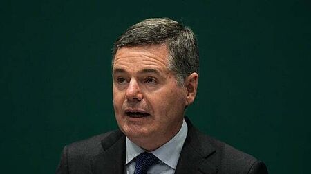 Donohoe warns of ‘faint whiff of 2008 around the place’