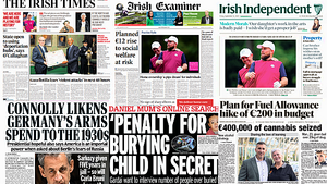 What the papers say: Friday's front pages What the papers say: Friday's front pages