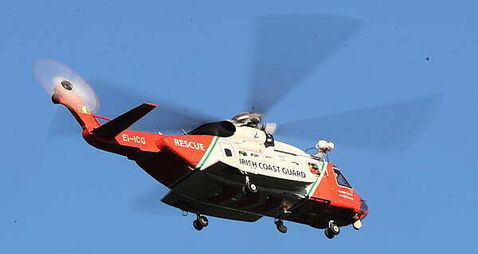 Search for fisherman missing off Sligo coast