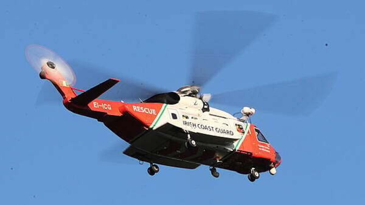 Four fishermen rescued after fishing boat sinks off West Donegal