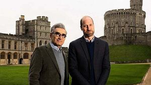 Britain's Prince William has said 2024 was the ‘hardest year’ of his life