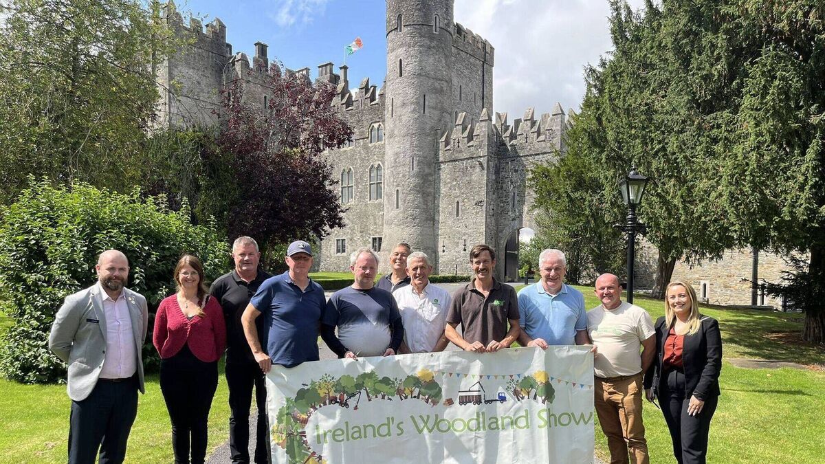 Kilkea Castle to host Woodland Festival