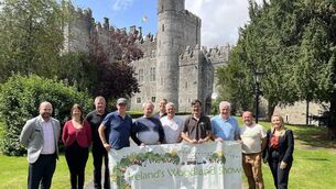 <p>Kilkea Castle will host the Ireland Woodland's Show on 4 and 5 October </p>
