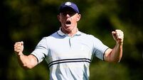 Ryder Cup live: Europe take first three points in stunning start at Bethpage Black