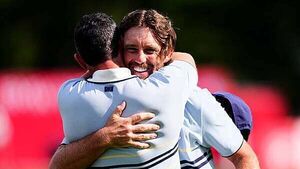 Ryder Cup live: Europe open up 3-1 lead after Ryder Cup opening morning foursomes Ryder Cup live: Europe open up 3-1 lead after Ryder Cup opening morning foursomes