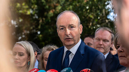 Some Israeli government figures to be banned from Ireland, Taoiseach says