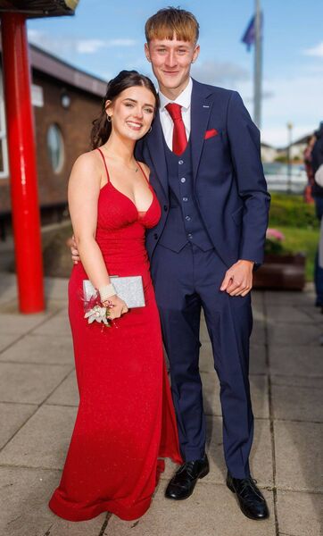 Kady Kehoe and Padraig O'Brien