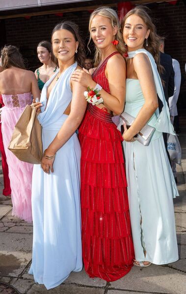 Kate Kelly, Ella O'Reilly and Caitlin Barcoe