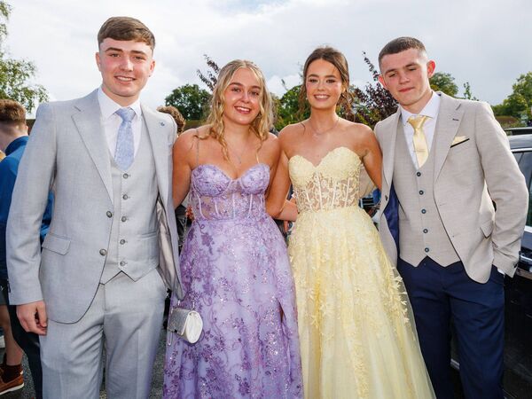 Daire Dwyer, Maddie Kane, Danielle O'Sullivan and Alfie Barcoe