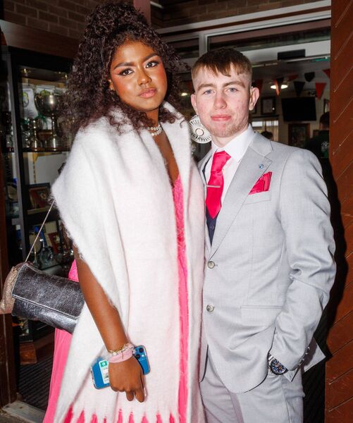 Anna Mondlane and Cian Sheehan