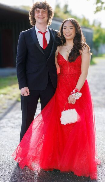 Ian Robb and Reannah Padilla