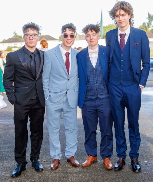 Pedro and Paulo Chaves, Ava Gardiner and Eoin O'Ceallaigh